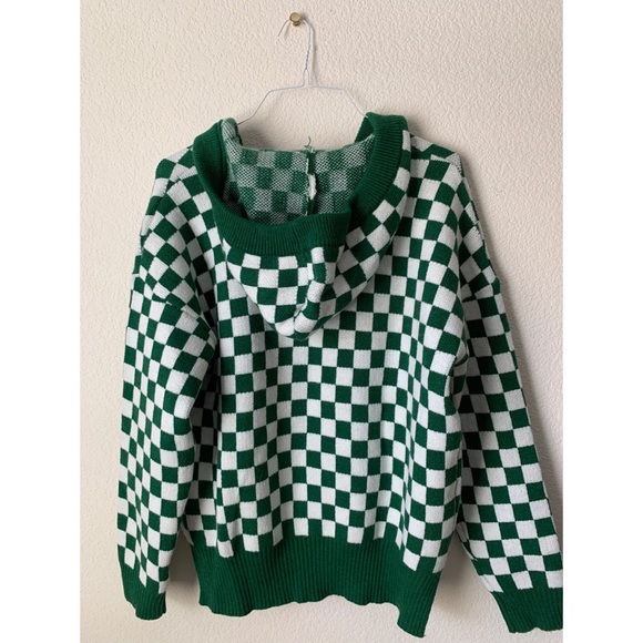 Unisex Heavy Hooded Sweater (Medium) - Picture 3 of 3